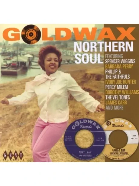 VARIOUS ARTISTS - Goldwax Northern Soul (CD)