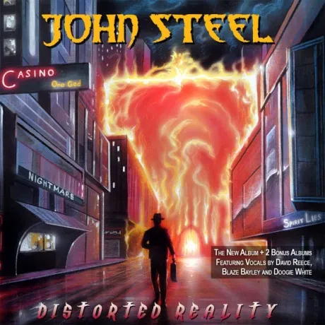 JOHN STEEL - Distorted Reality (2CD)