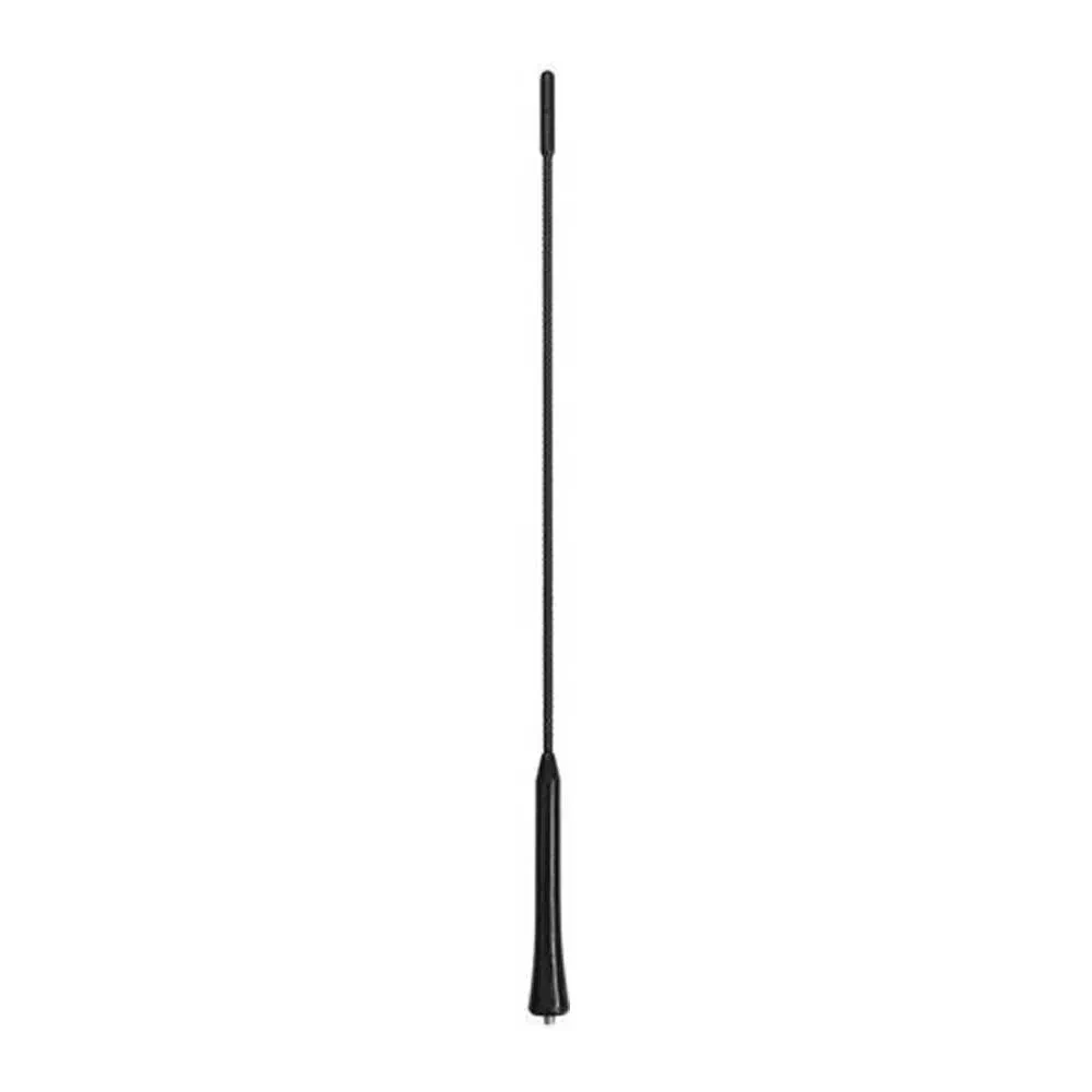 Ersatzantennenstab - schwarz - M5 Gewinde - 37 cm Länge