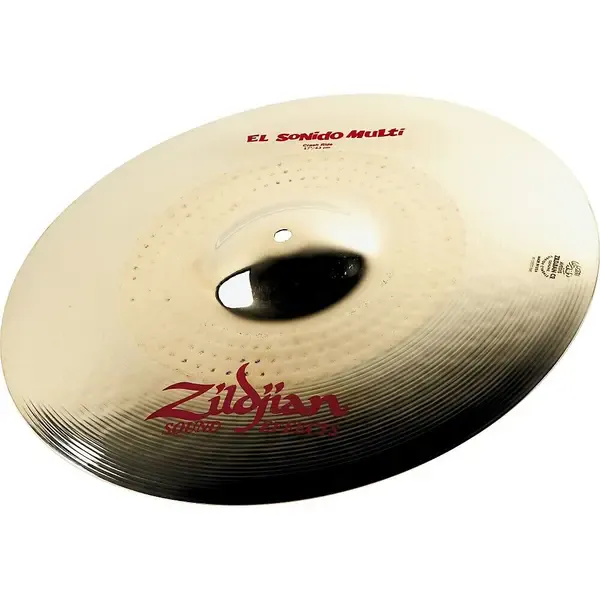 Тарелка барабанная Zildjian 17" FX Family El Sonido Multi-Crash Ride