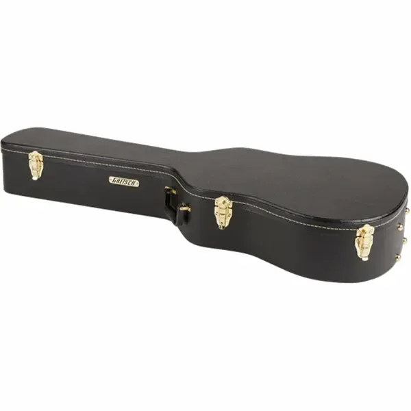 Кейс для акустической гитары Gretsch G6293 Dreadnought Flat Top Hardshell Case Black