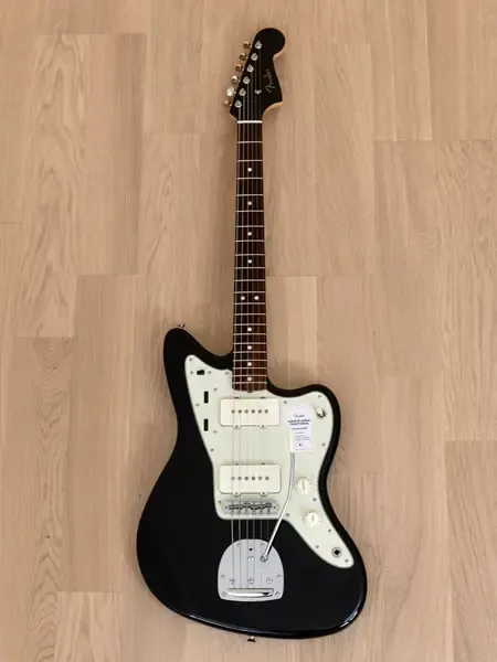 Электрогитара Fender Traditional 60s Jazzmaster FSR Black w/gigbag Japan 2021