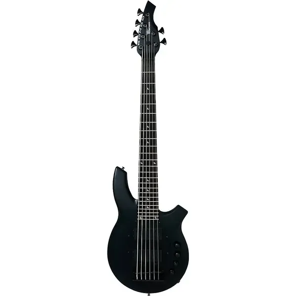 Бас-гитара Ernie Ball Music Man Bongo 6 HH 6-String Electric Bass Stealth Black