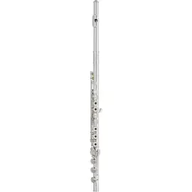 Giardinelli GFL5G Open Hole Low B Sterling Slvr Head joint Flute Offset G B-Foot