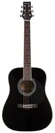 Акустическая гитара Martinez FAW 802 WN/BK