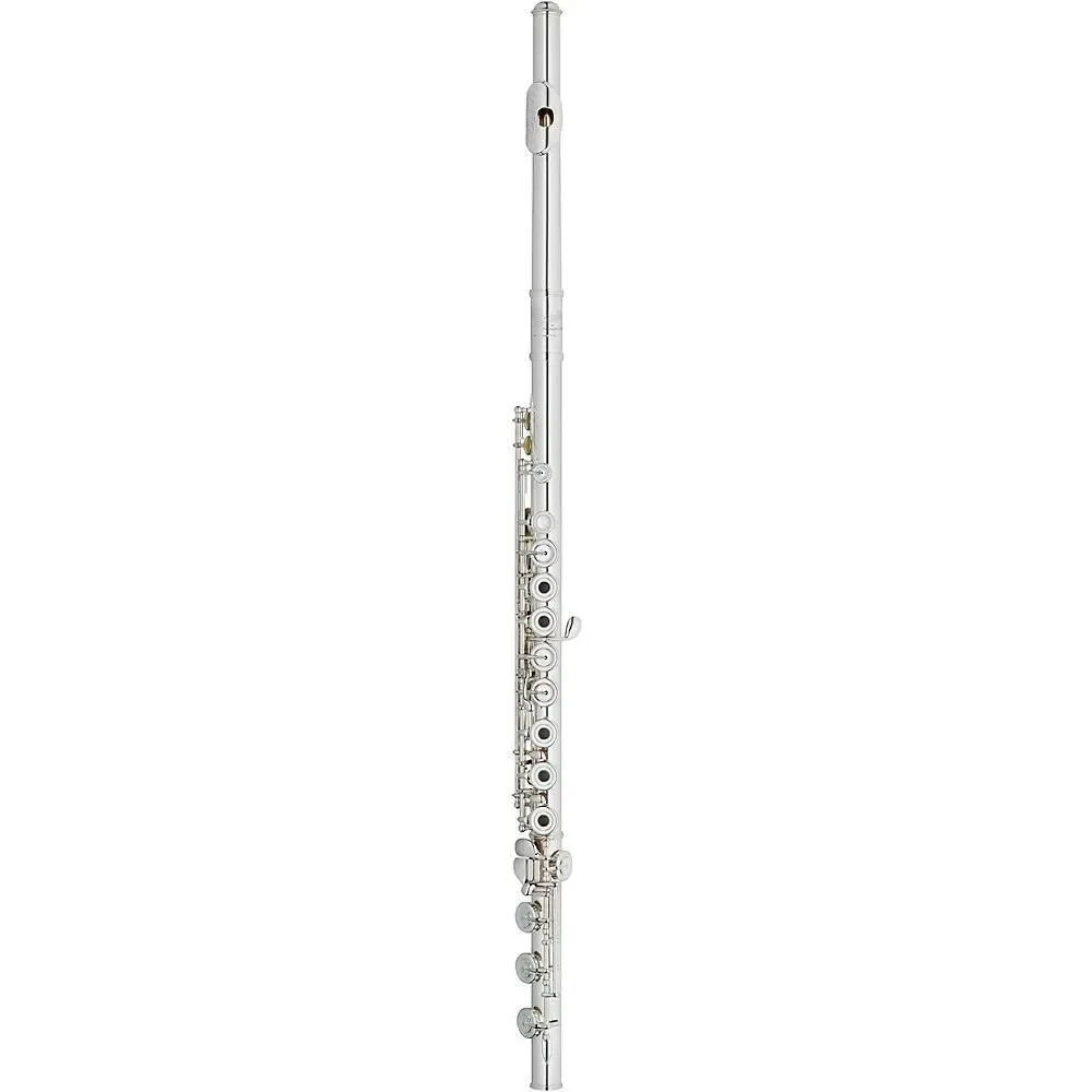 Giardinelli GFL5G Open Hole Low B Sterling Slvr Head joint Flute Offset G B-Foot