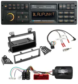 Blaupunkt USB DAB SD Lenkrad Bluetooth Autoradio für Mazda MPV (2000-2006)