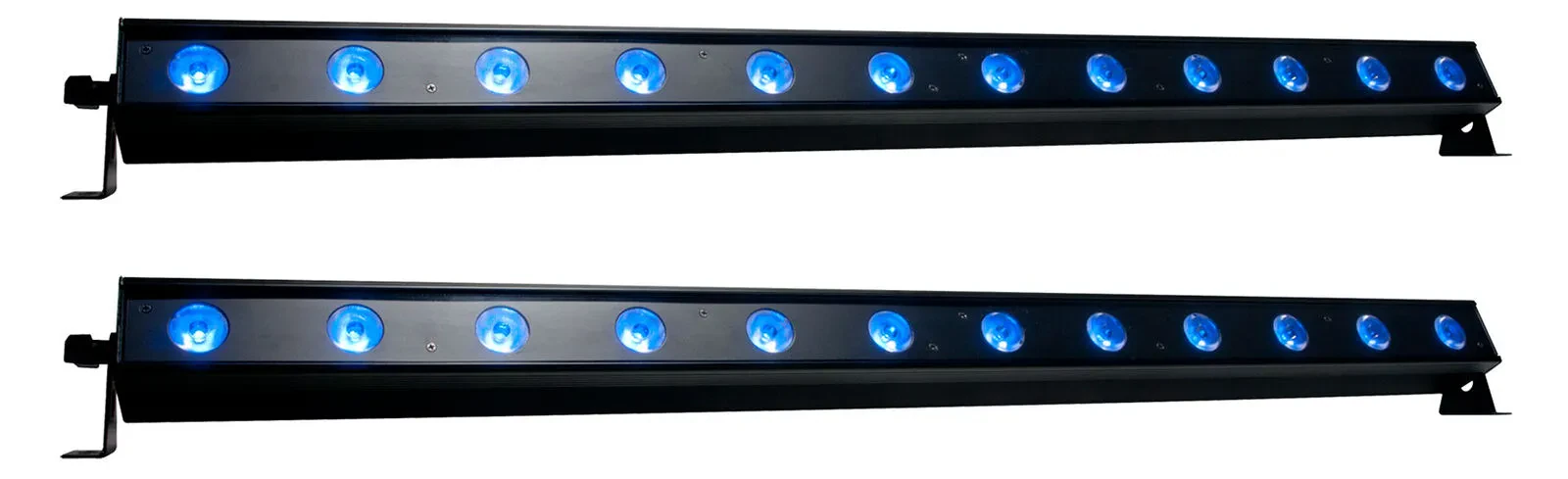 Прибор смены цвета American DJ ULTRA HEX BAR 12 RGBAW+UV LED DMX (пара)