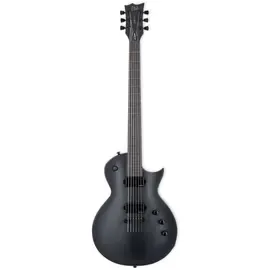 Электрогитара LTD EC-1000 Baritone Charcoal Metallic Satin