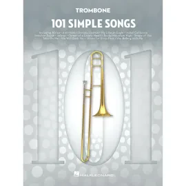 Сборник песен Hal Leonard 101 Simple Songs Trombone