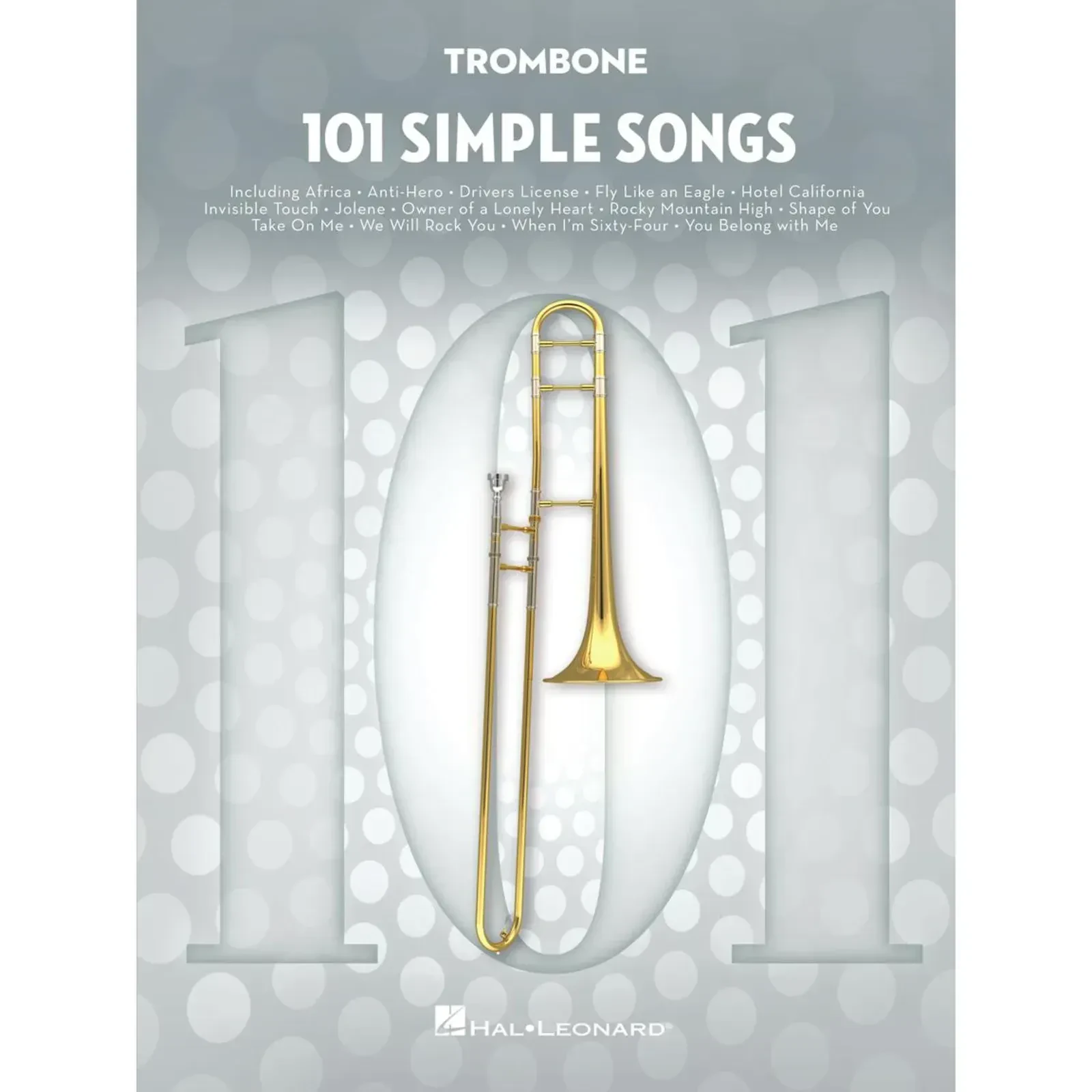 Сборник песен Hal Leonard 101 Simple Songs Trombone