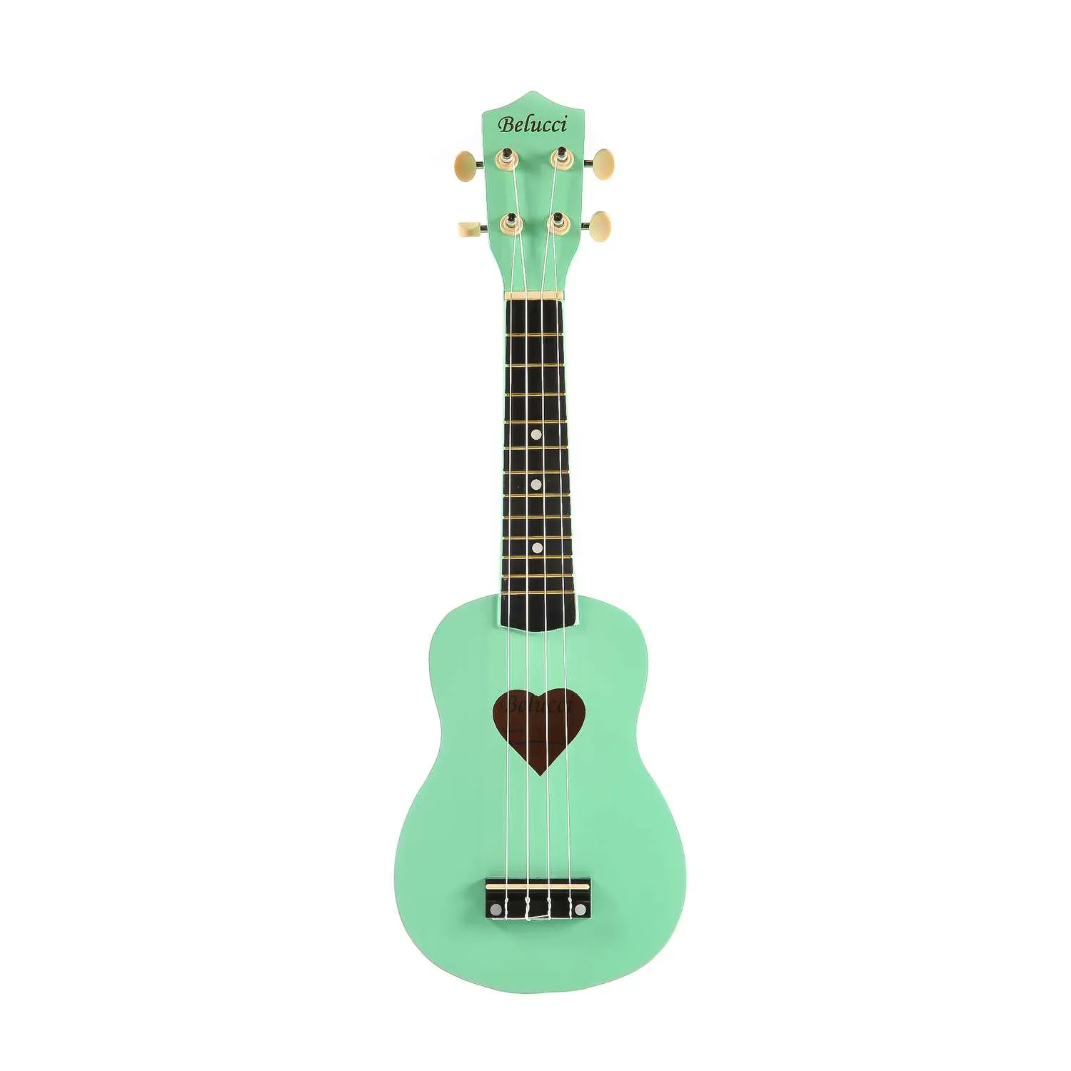 Укулеле Belucci B21-11 Heart Light Green
