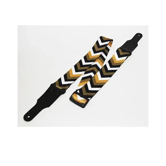 Ремень для гитары Fidel FL40207PA PolyArt Zig-Zag