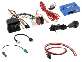 ACV Lenkradadapter für BMW Mini 40Pin Quad PDC USB Antenne ESX Kenwood 2020- Sno