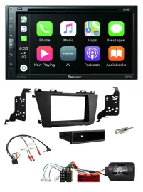 Pioneer DVD 2DIN Lenkrad DAB Bluetooth USB Autoradio für Mazda 5 2010-2015