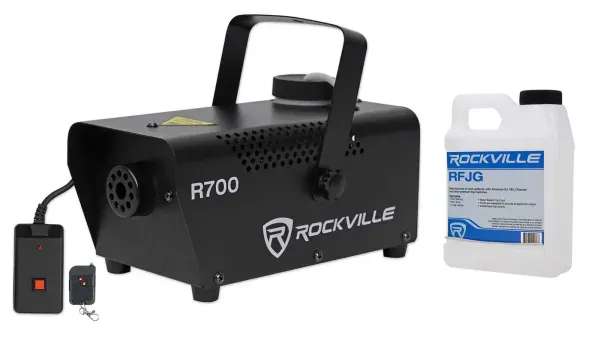 Генератор тумана Rockville R700 Black с аксессуарами