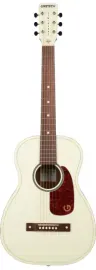 Акустическая гитара Gretsch Jim Dandy Parlor LTD Vintage White, накладка орех, пикгард tortoise