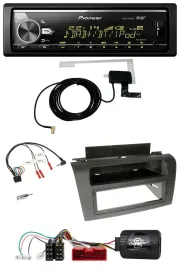 Pioneer Bluetooth DAB USB Lenkrad Autoradio für Mazda 3 (2003-2009)