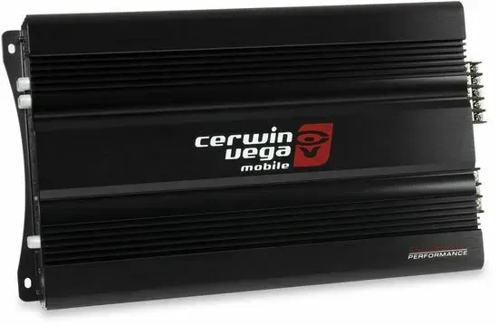 Cerwin-Vega CVP2500.5D CVP Series Class-D 5-Channel Car Audio Amplifier