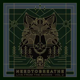 Needtobreathe - Live From The Woods Vol. 2 [Amber Wave Vinyl] NEW Vinyl