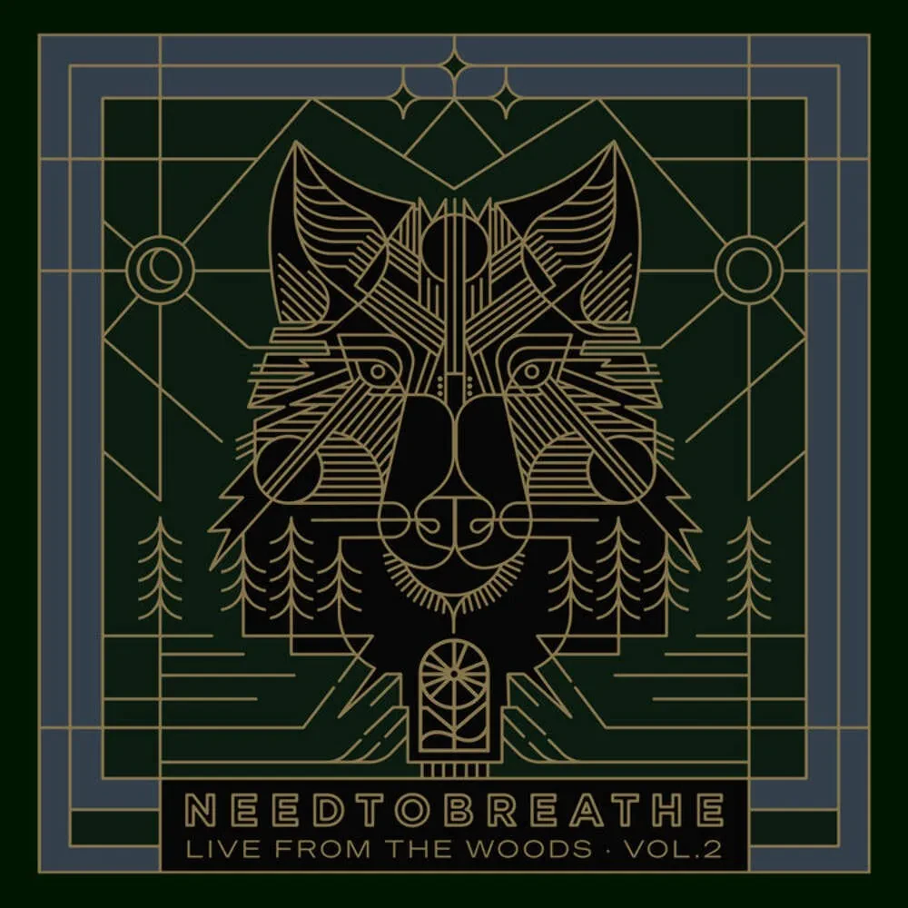 Needtobreathe - Live From The Woods Vol. 2 [Amber Wave Vinyl] NEW Vinyl
