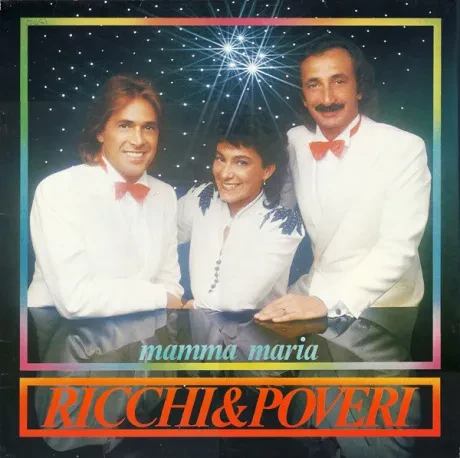 RICCHI & POVERI - Mamma Maria (LP , Used)