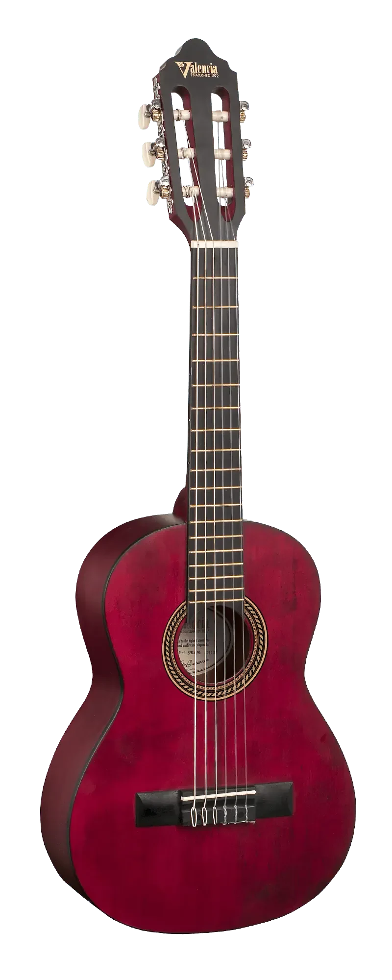 Классическая гитара Valencia VC201TWR 1/4
