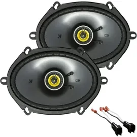 Динамик для Ford Ranger 1998–2011 Kicker Front Door Factory Speaker Replacement Package (набор, передняя дверь)