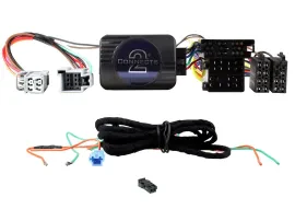 Connects2 Lenkradgrundinterface für Fiat Ducato 8 ab 2021 ISO-Mini ISO Telefon 4