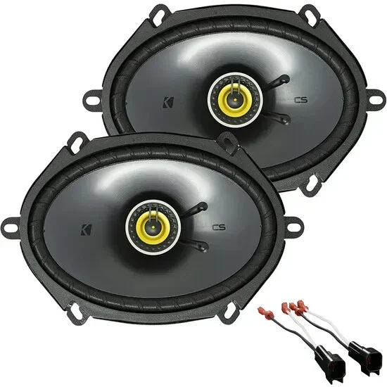 Динамик для Ford Ranger 1998–2011 Kicker Front Door Factory Speaker Replacement Package (набор, передняя дверь)