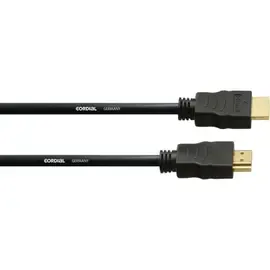 Компонентный кабель Cordial CHDMI 1 HDMI A 1 м