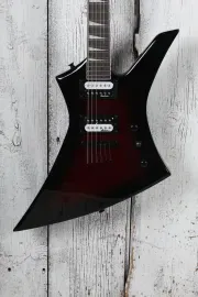 Jackson JS Series Kelly JS32T Electric Guitar Viola Burst Finish