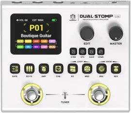 Процессор эффектов для электрогитары SORAN JME-02 Dual Stomp Lite