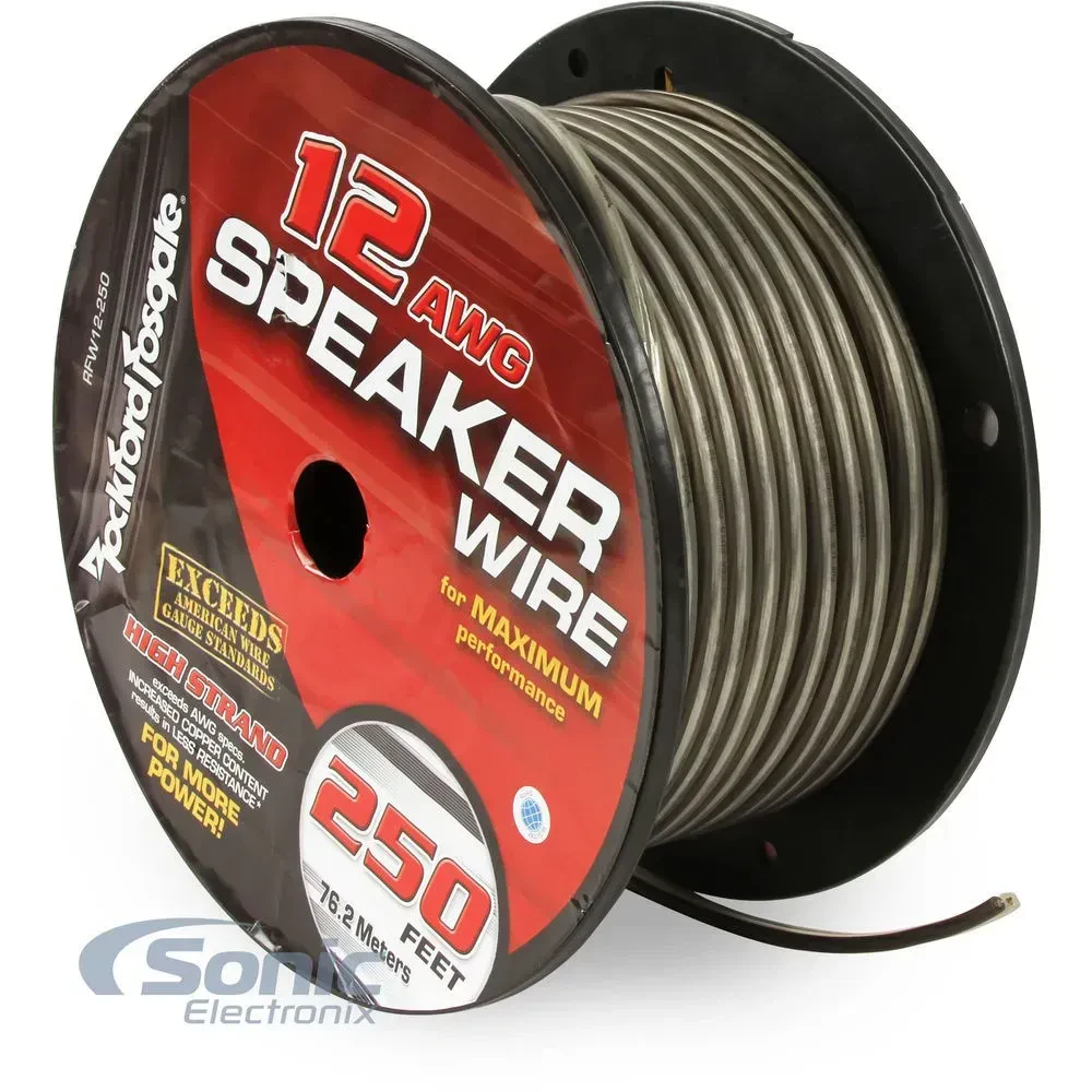 Акустический кабель Rockford Fosgate RFW12-250 12 AWG 250 ft