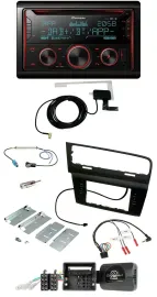 Pioneer 2DIN Lenkrad DAB USB CD Bluetooth Autoradio für VW Golf VII ab 2012