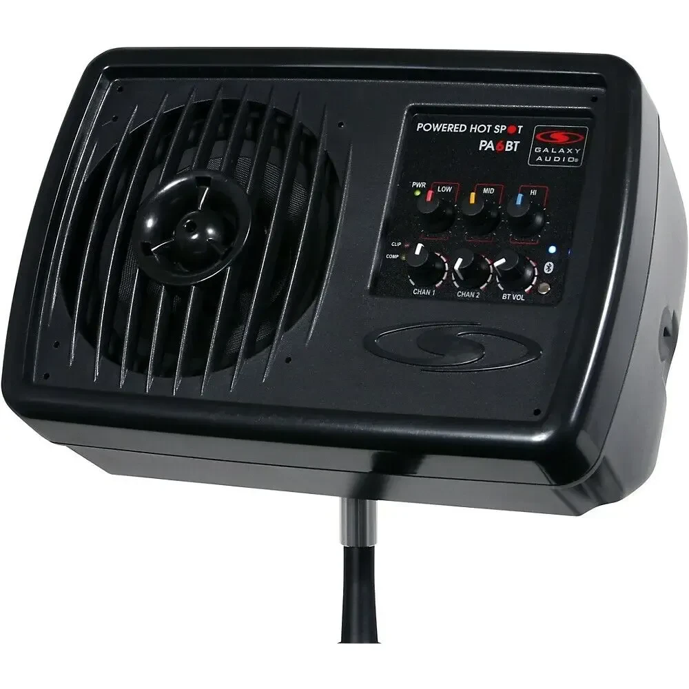Сценический акустический монитор Galaxy Audio Powered Hot Spot Personal Monitor PA6BT