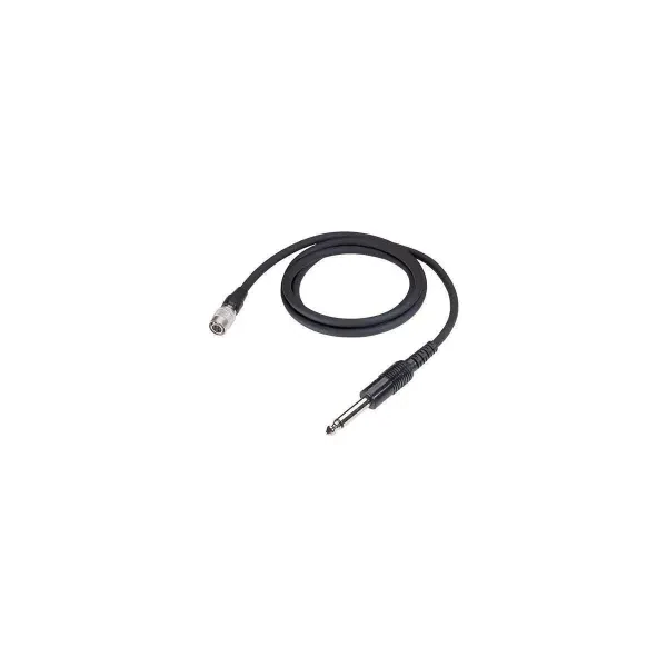 Audio-Technica AT-GCW Quarter Inch Phone Plug to Locking 4-Pin Cable