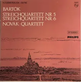 Б/У виниловая пластинка Bartók – Streichquartett Nr. 5 / Streichquartett Nr. 6