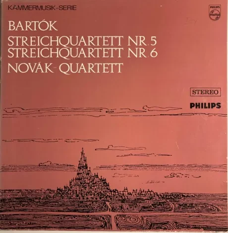 Б/У виниловая пластинка Bartók – Streichquartett Nr. 5 / Streichquartett Nr. 6