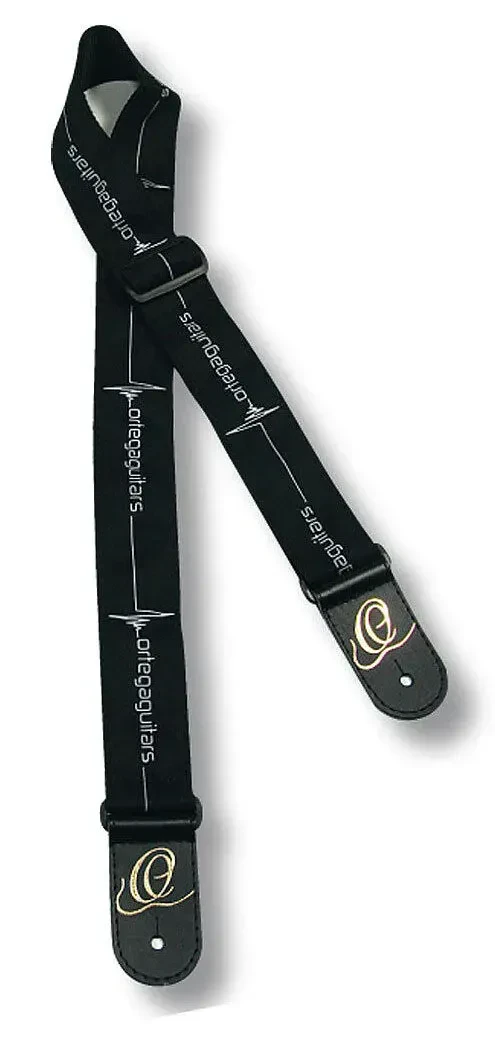 Ремень для гитары Ortega OSN-50OGT Nylon Black