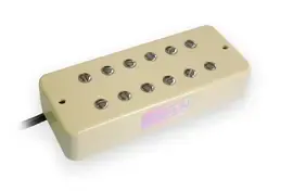 Звукосниматель для электрогитары Tesla PLASMA-P90H Neck Cream