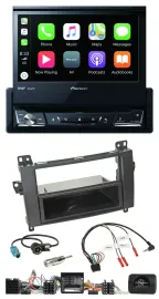 Pioneer DVD Bluetooth DAB USB Lenkrad Autoradio für Mercedes A-Klasse W169 B-Kla
