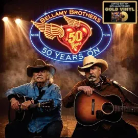 Виниловая пластинка The Bellamy Brothers - 50 Years On [New Vinyl LP] Colored Vinyl, Gold, Ltd Ed