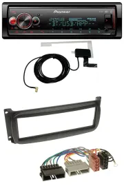 Pioneer Bluetooth DAB USB MP3 Autoradio für Chrysler Grand Voyager Neon PT Cruis