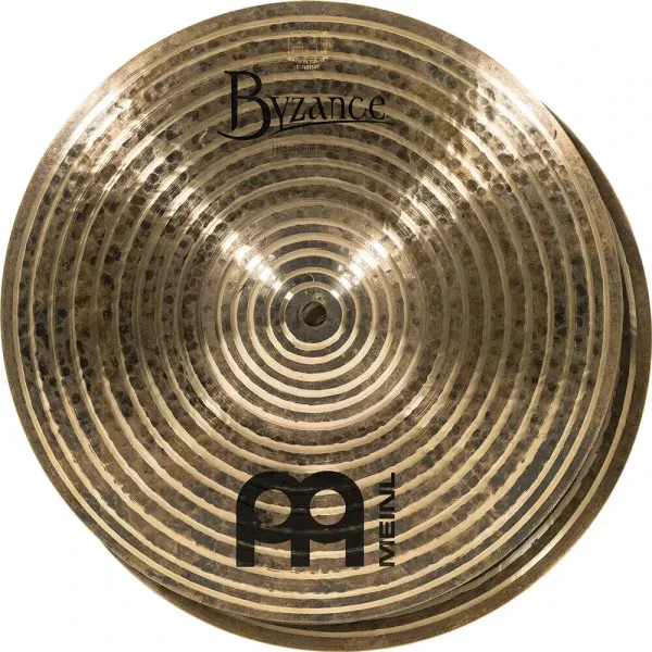 Тарелка барабанная MEINL 13" Byzance Dark Spectrum Hi-Hat (пара)