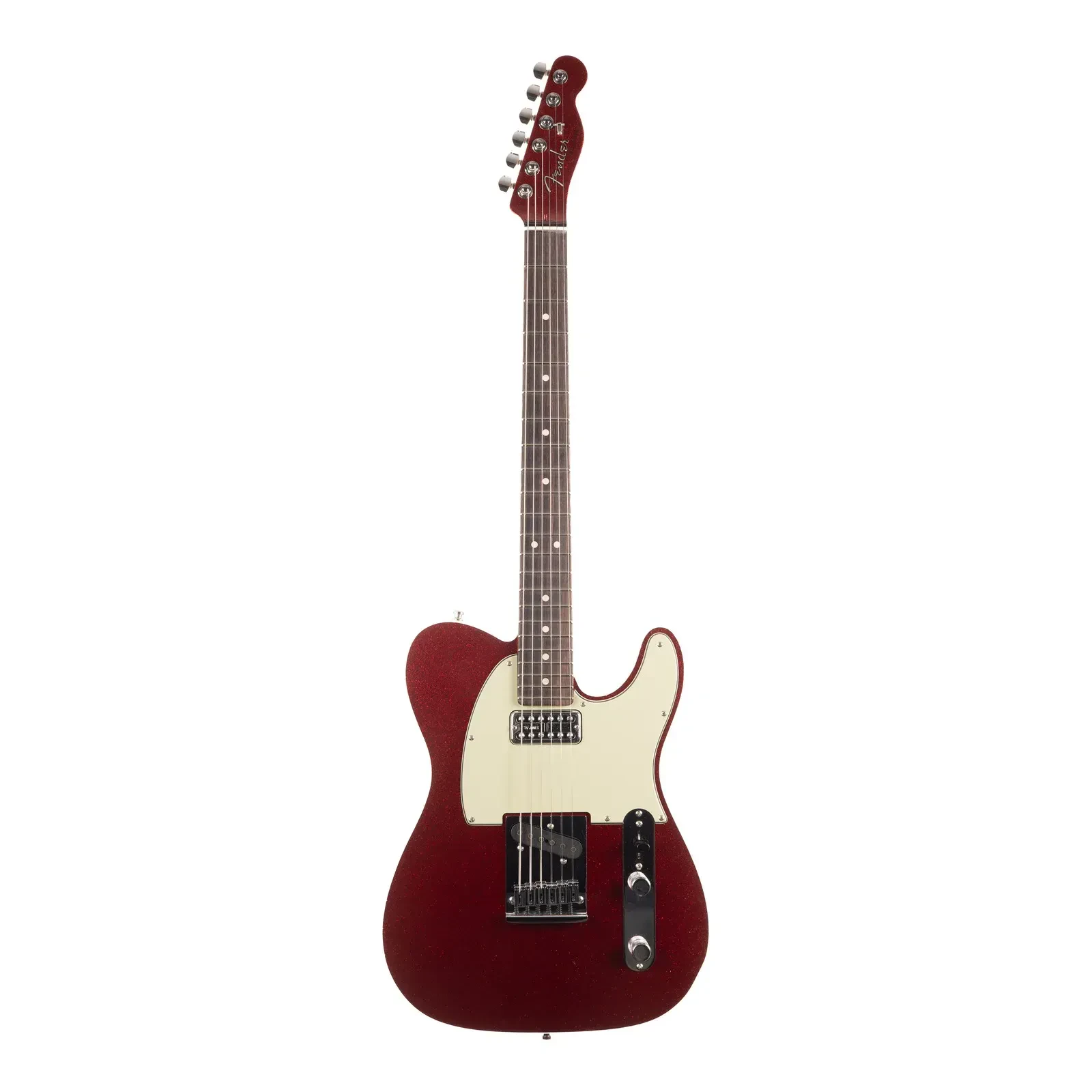Электрогитара Fender Custom Shop Dual Stack HS Telecaster Lush Closet Classic Red Sparkle