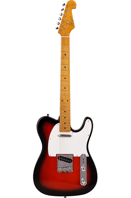 Электрогитара SX STL50+ 2TS 2 Tone Sunburst