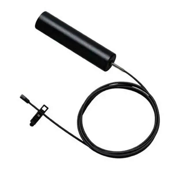 Петличный микрофон Sennheiser Gold MKE 2 Omni Lavalier Clip-on Microphone with 3-Pin Plug, Black