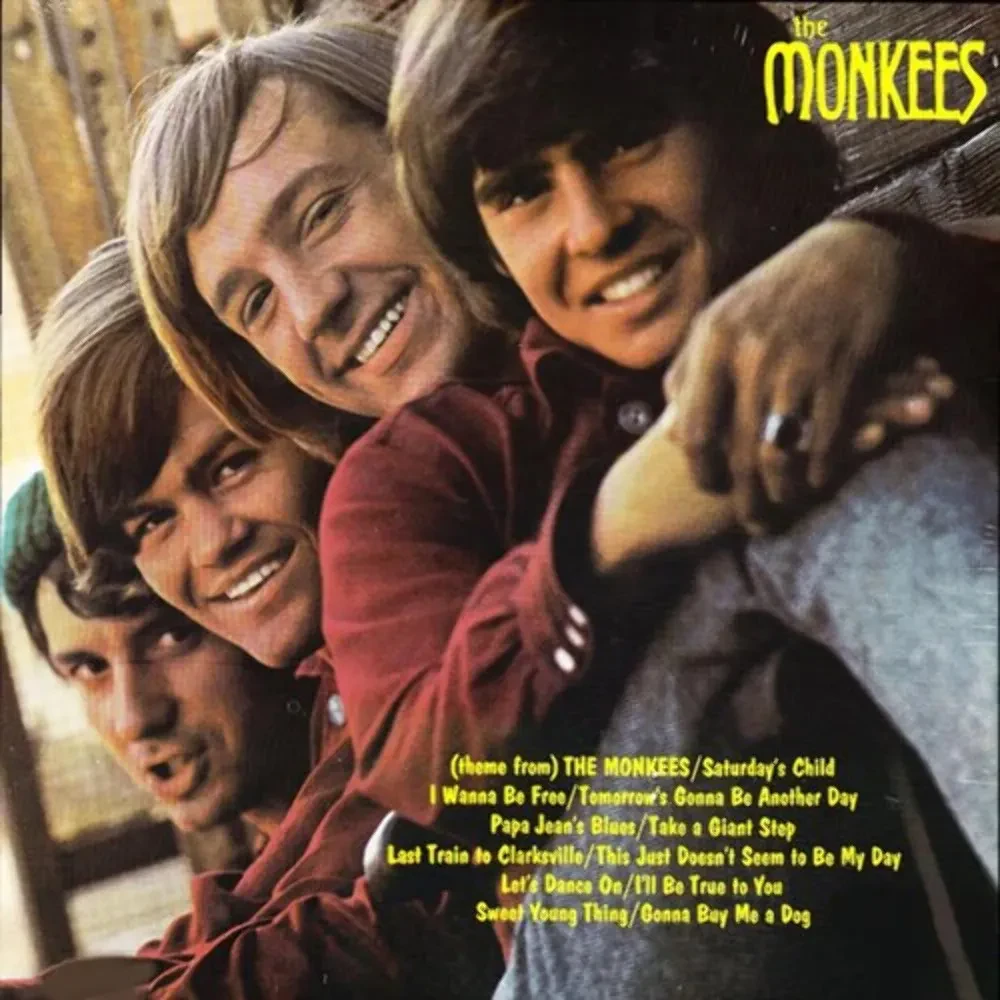 The Monkees - The Monkees [Colored Vinyl] RSD BF 2023 NEW Vinyl