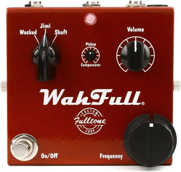 Педаль эффектов для электрогитары Fulltone Custom Shop WahFull Fixed Wah Pedal